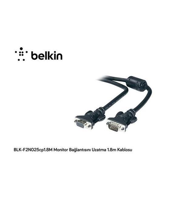 Belkin BLK-F2N025cp3M Monitor Bağlantısını Uzatma Kablo