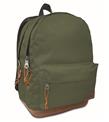 Jacbag JAC-56 Campus Jac Çift Bölme Orman Yeşil Sırt Çantası