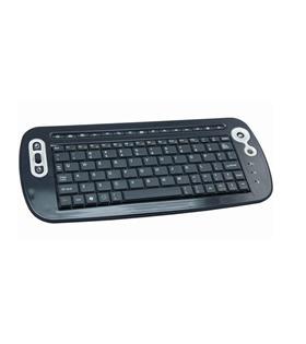 Everest KB-250W Siyah 2.4gHz Mini Q Multimedia Kablosuz Klavye