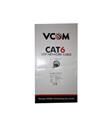 Vcom NC614 Utp Ca6 0.50 CU 305mt Bakır Kablo