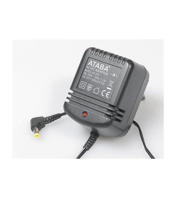 Ataba AT-519 9V 500mA İnce Uçlu Adaptör