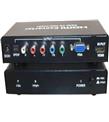 Vcom DD495 Hdmı To Vga+ypbpr 1080P Metal Kutu