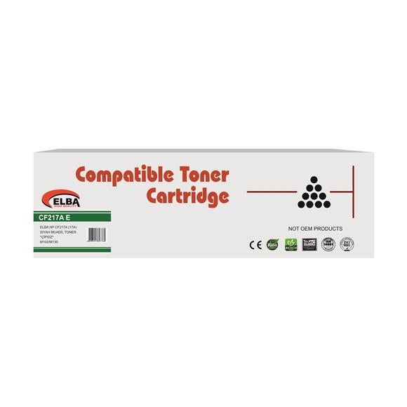 ELBA HP CF217A (17A) SIYAH MUADİL TONER