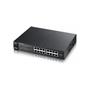 Zyxel ES1100-16P 16 Port 8 Port Poe+ 10-100 Mbps Switch