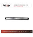 Vcom D15324 24 Port Cat5 Utp Rack M.Patch Panel