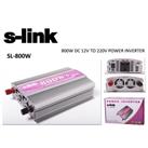 S-link SL-800W 800w dc 12v To ac 220v İnverter