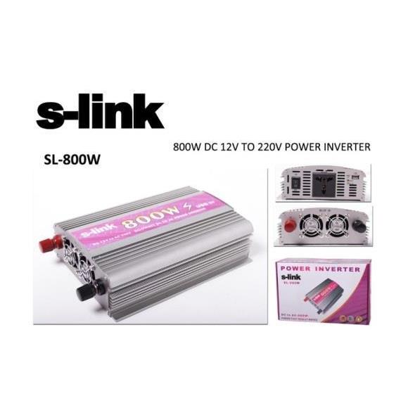S-link SL-800W 800w dc 12v To ac 220v İnverter