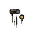 Snopy SN-J01 Siyah Gold Kulak İçi Tek Jaklı Kulaklık
