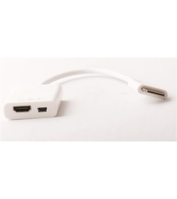 Vcom CG805 Iphone 4, Ipad 2, Ipad 3 To Hdmı Mini 5P