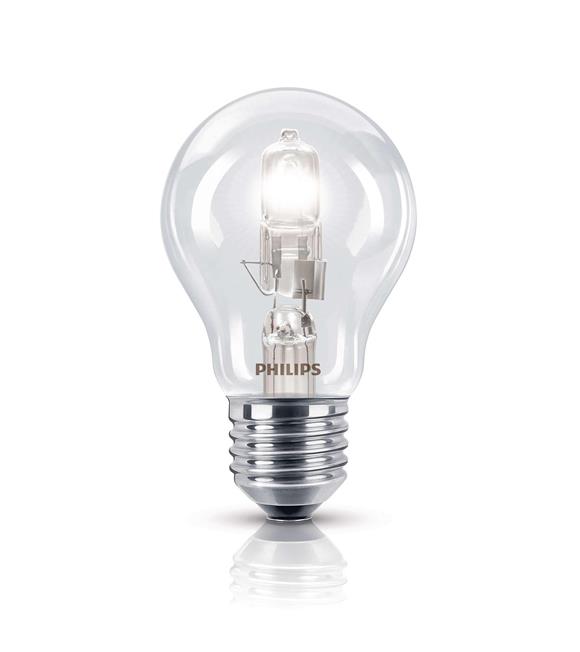 Philips Halogen Classic 53-70W E27 Sıcak Beyaz Halojen Ampul (251722)