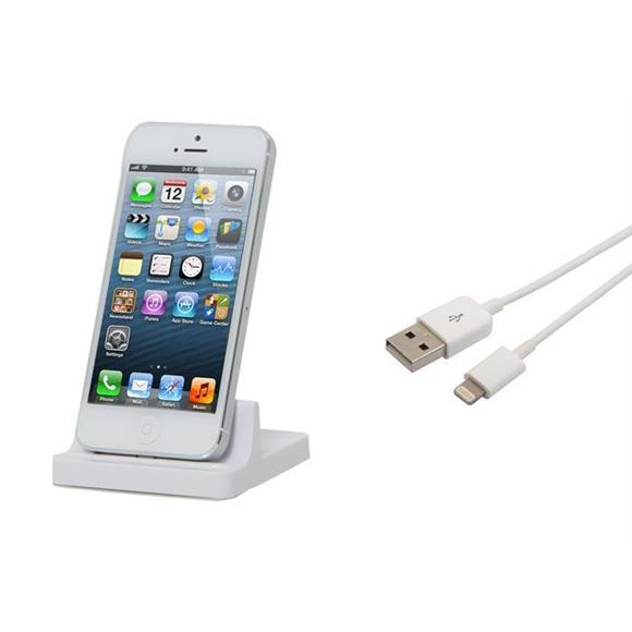 S-link IP-528 İphone 5 Stand + Data Şarj Kablosu