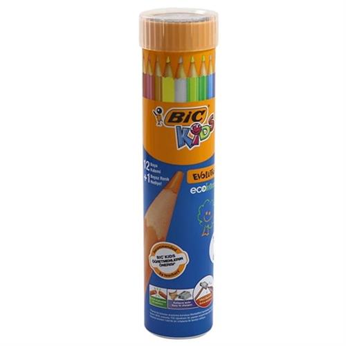Bic Kuru Boya Evolution Metal Tüp 12+1 958191 Okula Dönüş Kampanyası Boya Gereçleri