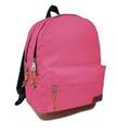 Jacbag JAC-56 Campus Jac Çift Bölme Peach Pink Sırt Çantası