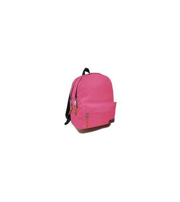 Jacbag JAC-56 Campus Jac Çift Bölme Peach Pink Sırt Çantası