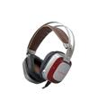 Rampage SN-RW77 Prestıge Metalik Gri usb 7.1 Ergonomik Tasarım Gizli Mikrofonlu Oyuncu Kulaklık