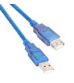 Vcom CU202TL 1.8MT Mavi 2.0 USB Uzatma Kablosu