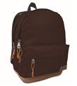 Jacbag JAC-56 Campus Jac Çift Bölme D.Taban Bordo Sırt Çantası