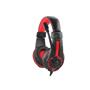 Rampage SN-R1 Kırmızı-Siyah Mikrofonlu Oyuncu Kulaklık