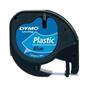Dymo Letratag Plastik Şerit 12 mm X 4 Metre Mavi