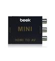 Beek BS-MINIHAV Hdmi To Hdmi + Rca Video Audio