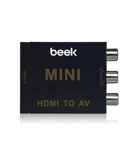 Beek BS-MINIHAV Hdmi To Hdmi + Rca Video Audio
