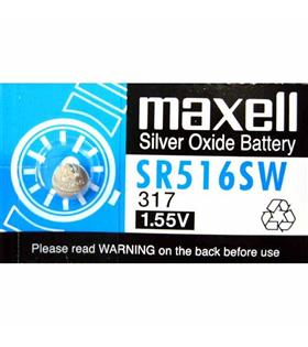 Maxell Sr-516Sw Lityum 10lu Paket Pil