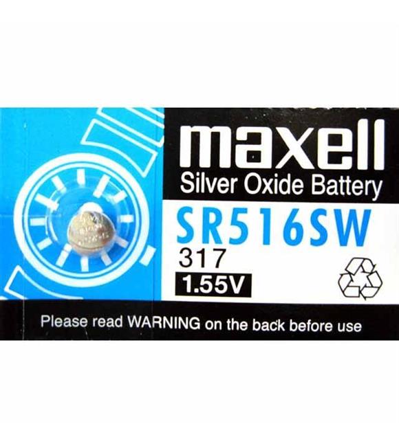 Maxell Sr-516Sw Lityum 10lu Paket Pil