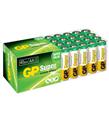 Süper Alkalin LR6 AA Boy Kalem Pil 40lı Paket GP15A-2VS40