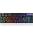GameBooster G76K Attack Rainbow Aydınlatmalı Semi-Mechanical Usb Oyun Klavyesi (GB-G76K)