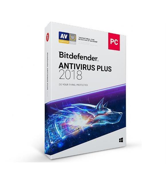 Bitdefender Antivirus Plus 2020 3 Kullanıcı - 1 Yıl 2020 Yılı Antivirüs