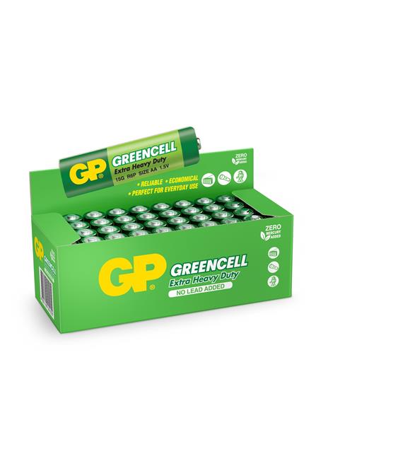 Gp Greencell R6 AA Boy Çinko Kalem Pil 40