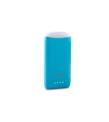 S-link IP-844 8000mah Süper İnce Powerbank Mavi Taşınabilir Pil Şarj Cihazı