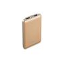 S-link IP-S500 5000mah Powerbank Gold Taşınabilir Pil Şarj Cihazı
