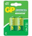 GP Greencel R14 Orta Boy Çinko Pil 2'li Paket GP14G-U2
