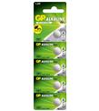 GP GP191-C5 LR55 AG8-LR1120 Alkalin 1.5V Düğme Pil 5'li Paket