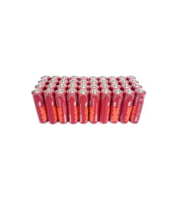 Peak Power R03 AAA Boy İnce Kalem Pil 40'lı Paket 24S-2S2