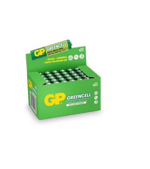 Gp Greencell R03 AAA Boy Çinko İnce Kalem Pil 40