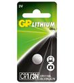 GP GPCR1-3N 3V CR11108-2L76-DL1-3N Lityum Cell Hafıza Düğme Pil Tekli Paket
