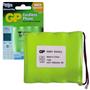 Gp T393 4.8V 1500 mAh 4'lü Telsiz Telefon Pili