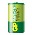 GP Greencel R20 Kalın D Boy Çinko Pil 20'li Paket GP13-2S2_1)