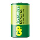 GP Greencel R20 Kalın D Boy Çinko Pil 20'li Paket GP13-2S2_1