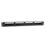 S-link  SL-PC24 24 Port Cat5 Utp Patch Panel