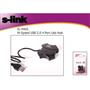 S-link SL-H422 4 Port Usb 2.0 Hub