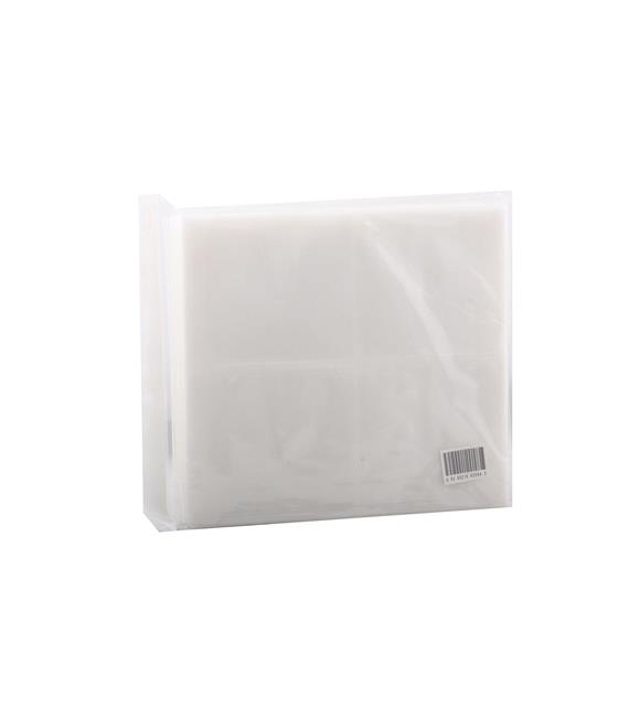 CD&DVD Zarfı Beyaz 8CDS Nylon Slevees 50'Lİ