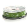 Tdk DVD-R CAM 1.4gb 30min 10 lu Cakebox