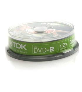 Tdk DVD-RW CAM 10 lu 30min 1.4GB CAKE BOX