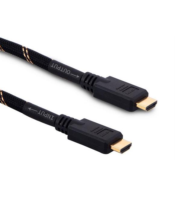 S-link SLX-276 40mt hdmı-m-hdmı-m 1.4versiyon Çift Filtreli Çipsetli 3d Gold Kablo