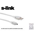 S-link SL-UK55 Mini 5p To 5mt Usb Kamera Kablosu