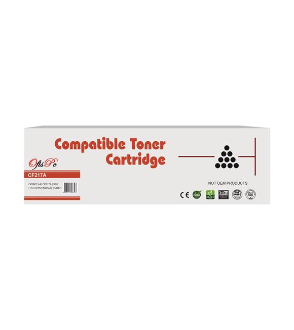 OfisPc Hp CF217A Çipli Muadil Toner 17A CF217A-M102-M130 1koli:25adet