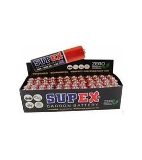 Supex R6 Çinko 60lı Kalem Pil